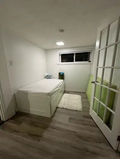 Basement Bachelor Apartment