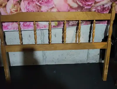 Bed Frame and Headboard - Full/Double, View more