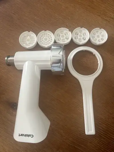 Pasta attachment for Cusinart mixer, View more