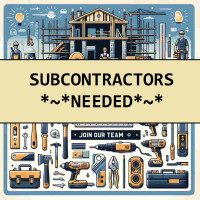 Seeking Skilled Subcontractors in Barrie - Be Part of Our Team!