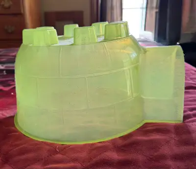 Plastic Guinea pig igloo house, used, View more
