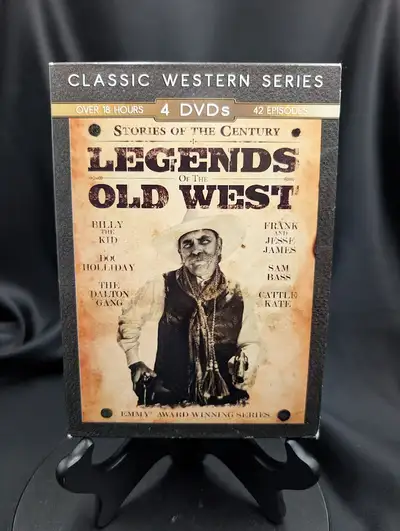 This DVD set is a collection of episodes from the Emmy award-winning 1950s television series Stories...