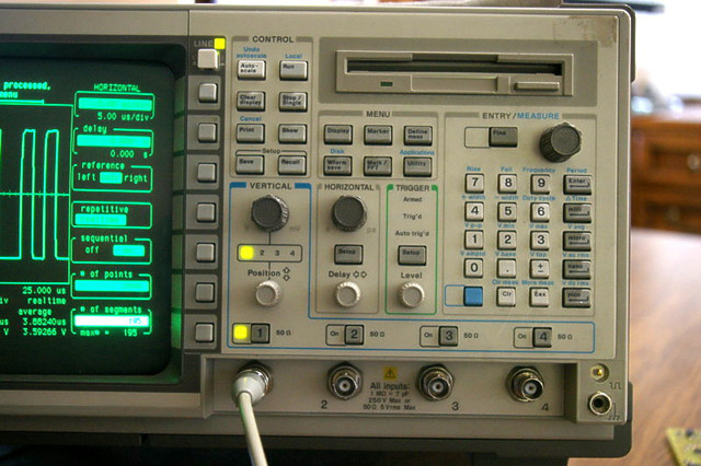HP 54540A Oscilloscope in Other Business & Industrial in Renfrew - Image 3