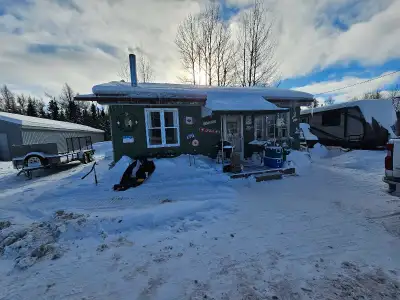 Escape to this cozy, rustic cabin retreat, a well-loved pre-owned property perfect for those seeking...
