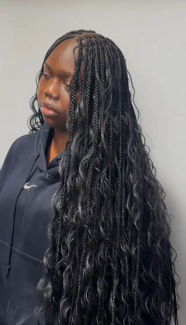 $130 Knotless Braids| Box Braids and more in Health and Beauty Services in Mississauga / Peel Region - Image 7
