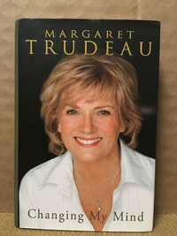 Margaret Trudeau- Changing My Mind (Autographed book)