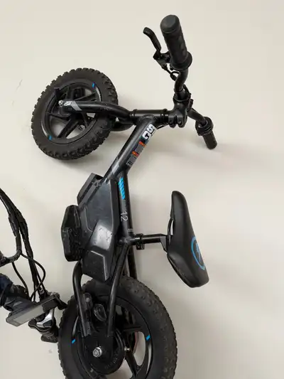 Stacyc 12E electric bike EUC, View more