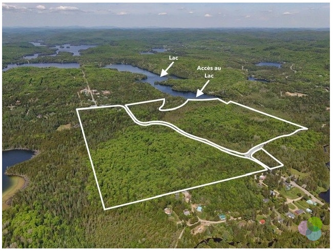 (Rare ) 150 Acres with Lake Front 1Hr North of Montreal, photo 7 of 10