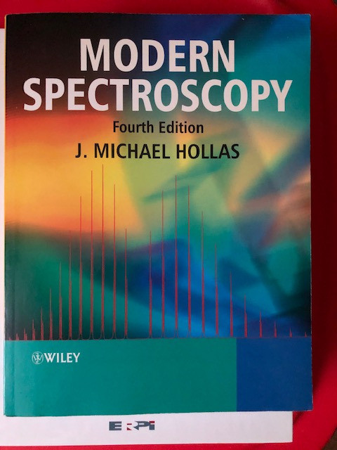 Modern Spectroscopy -Fourth Édition dans Manuels  à Lévis