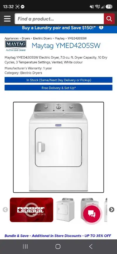 laveuse / sécheuse.   washer/dryer, View more