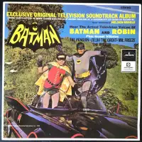 Vinyle - BATMAN (1966, TV Soundtrack Album)