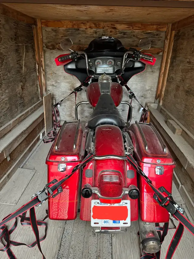 1991 Harley Davidson Electra Glide FLHTC in Touring in Calgary - Image 5