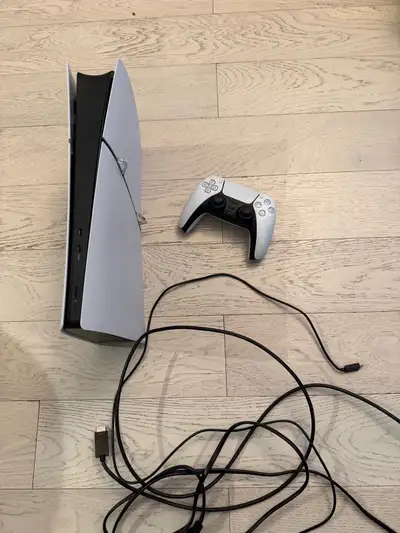 PS5 Digital 1TB as new, View more