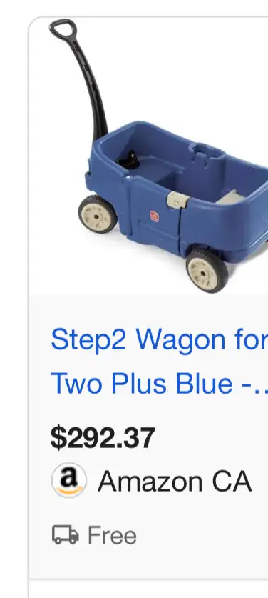 Green Step 2 wagon, View more