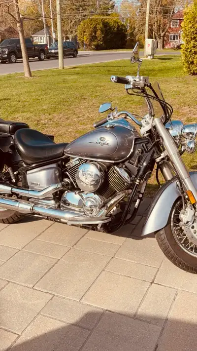 2003 Yamaha V-Star 1100 Classic This bike deserves to be ridden more than it deserves to sit in my d...