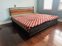 King Size Mattress and Bed Frame for Sale