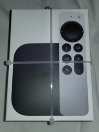 Apple TV 4K Wi-Fi with 64GB storage