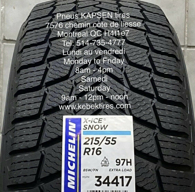 Tire pneu 205/55r16 195/50r16 215/60r16 225/65r16 235/70r16 dans Pneus et jantes  à Ville de Montréal