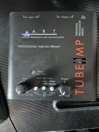 ART Pro Audio Tube Mic Preamp