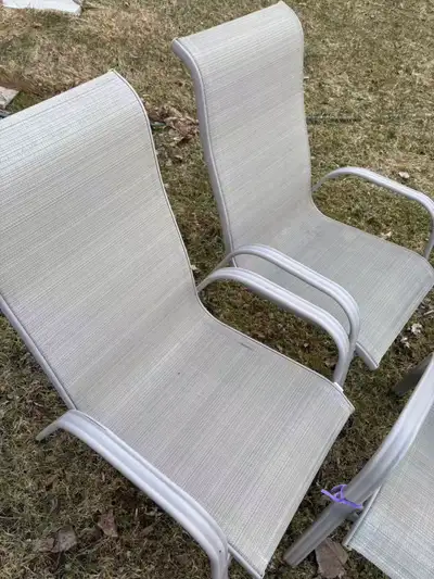Outdoor sling chairs, View more