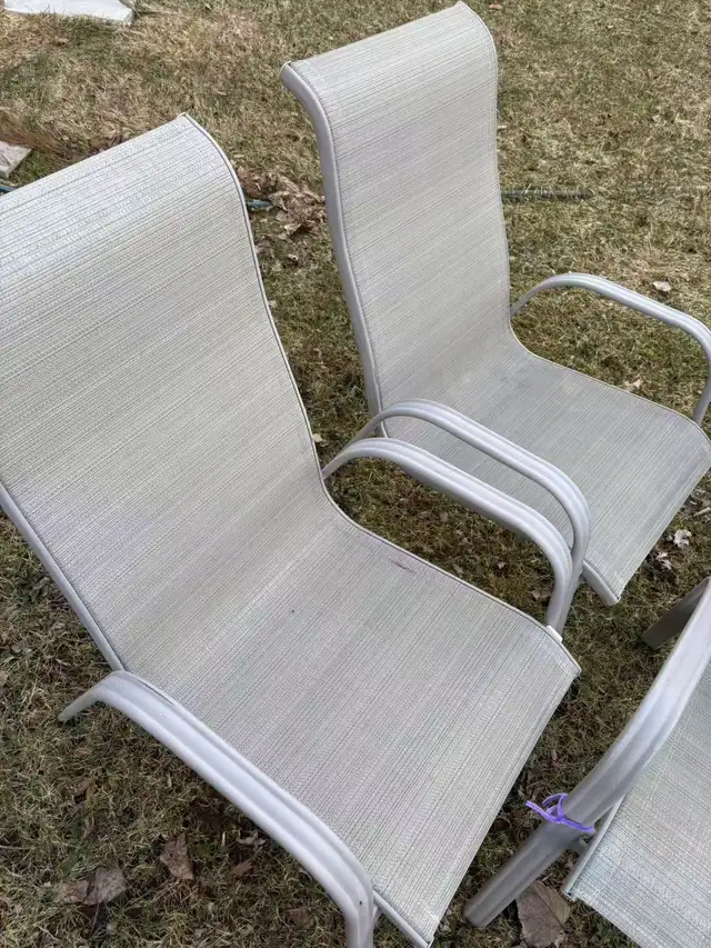 Outdoor sling chairs in Chairs & Recliners in Markham / York Region - Image 2