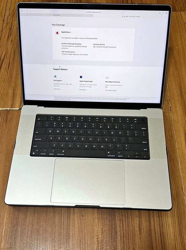Only 3 Cycle count MacBook Pro A2485 | 16” Retina | M1 Max!!! in Laptops in Mississauga / Peel Region