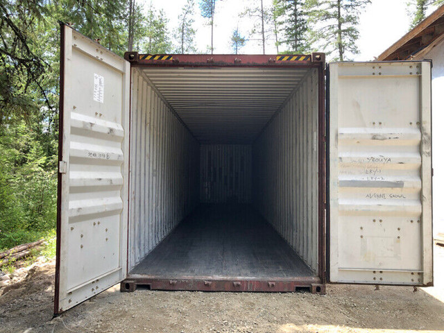 40' Used Shipping Container / Sea can / storage for sale in Other Business & Industrial in Delta/Surrey/Langley - Image 2