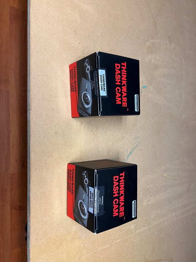 2x Thinkware Dashcam for sale in General Electronics in Barrie