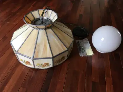Circa 1976 Ceiling Fixture Lamp