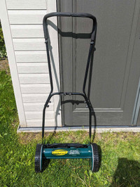 Yardworks reel mower hotsell