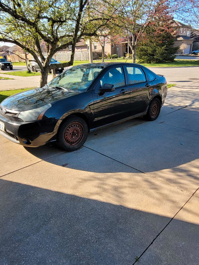 2011 Ford focus 