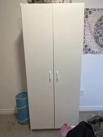 white dresser/ wardrobe, View more