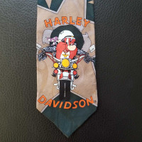 Harley Davidson Yosemite Sam Mens Neck Tie