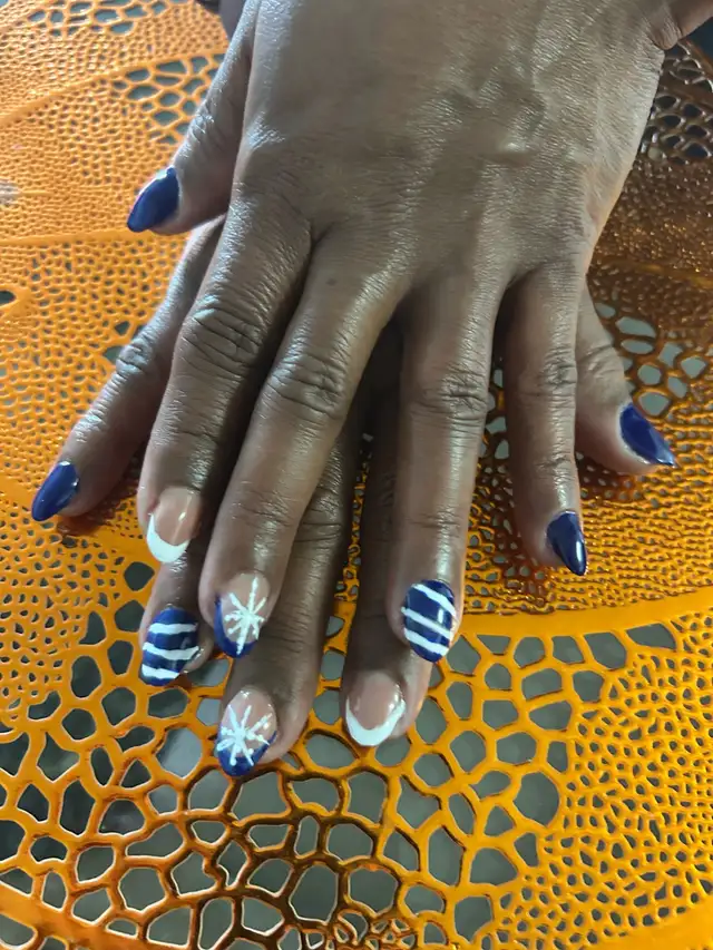 Christmas nails!64612063503618121