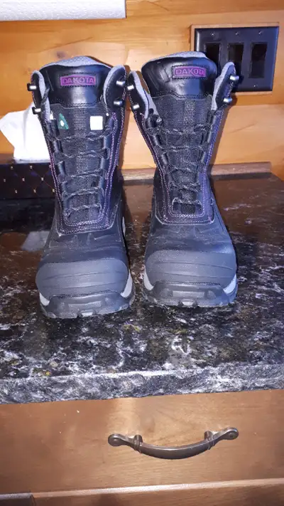 Ladies Safety Winter Work Boots, View more