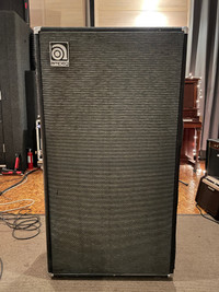 1970’s Ampeg 8x10 Bass Cabinet