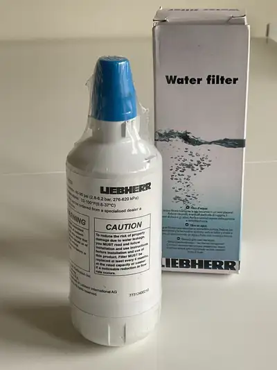 Liebherr water filter, View more