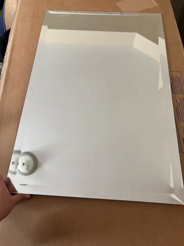 Better Bevel 20" x 30" frameless mirror in Other in City of Toronto - Image 6