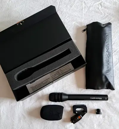 Audio-Technica BP4001 cardioid dynamic vocal mic, View more
