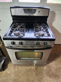 Amana Natural Gas Oven Stainless