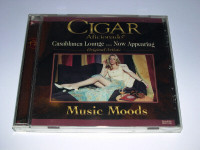 Music Moods - Cigar Aficionado Casablanca lounge CD