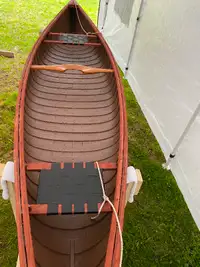 14' Cedar Canoe - Watertight - Free Delivery