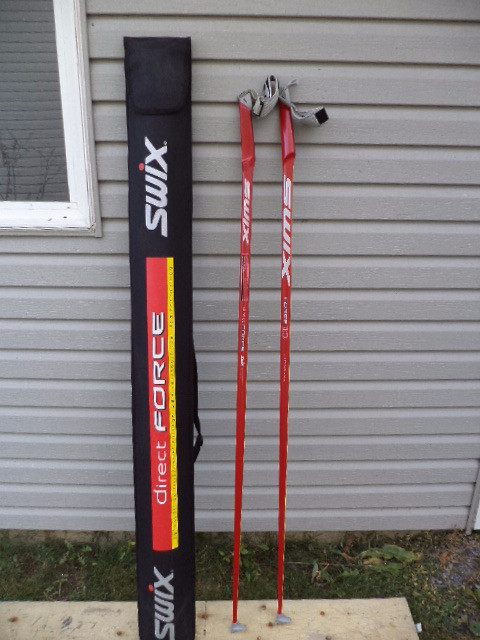 Swix Force 10, 150 cm cross-country ski racing poles in Ski in Ottawa - Image 2