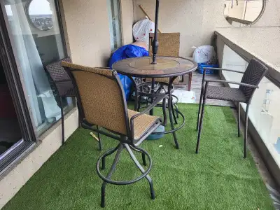 nice out door table chairs , View more