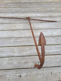Anchor, Admiralty, 19th century (1800's)