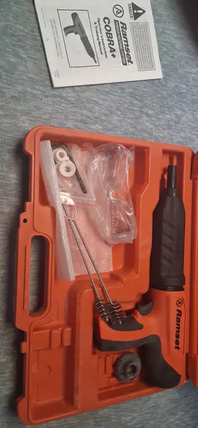 NEW Ramset Cobra+ Powder fastening system, View more