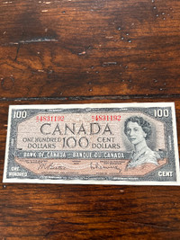 Old Canadian Currency