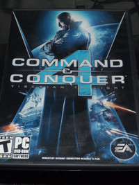 COMMAND AND CONQUER TIBERIAN TWILIGHT PC GAME