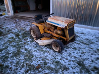 Cub cadet 125