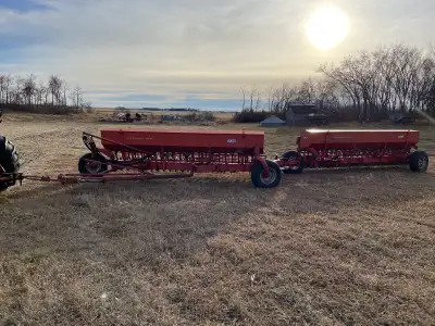 MF 360 discer 2-12 ft. piggyback good condition. 2500.00 negotiable call or text 306-519-0008 Dysart...